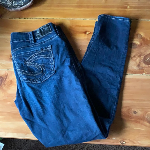 Silver Jeans Denim - Silver Suki Skinny Jeans W31/L31